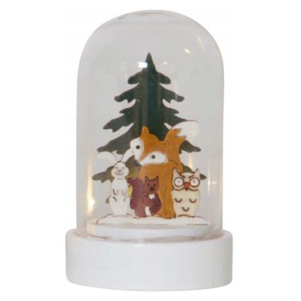 Eglo - ΣΕΤ 2x LED Χριστουγεννιάτικη διακόσμηση LED/0,03W/1xCR2032