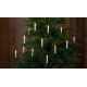 Eglo - Εξωτερικός φωτισμός LED για χριστουγεννιάτικο δέντρο 16xLED/0,06W/230V IP44