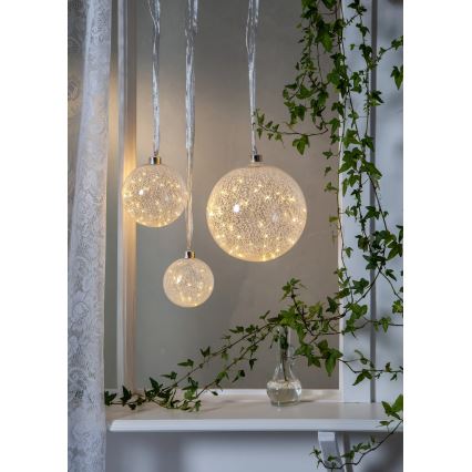 Eglo - Χριστουγεννιάτικο διακοσμητικό LED 30xLED/0,064W/3/230V δ. 15 cm