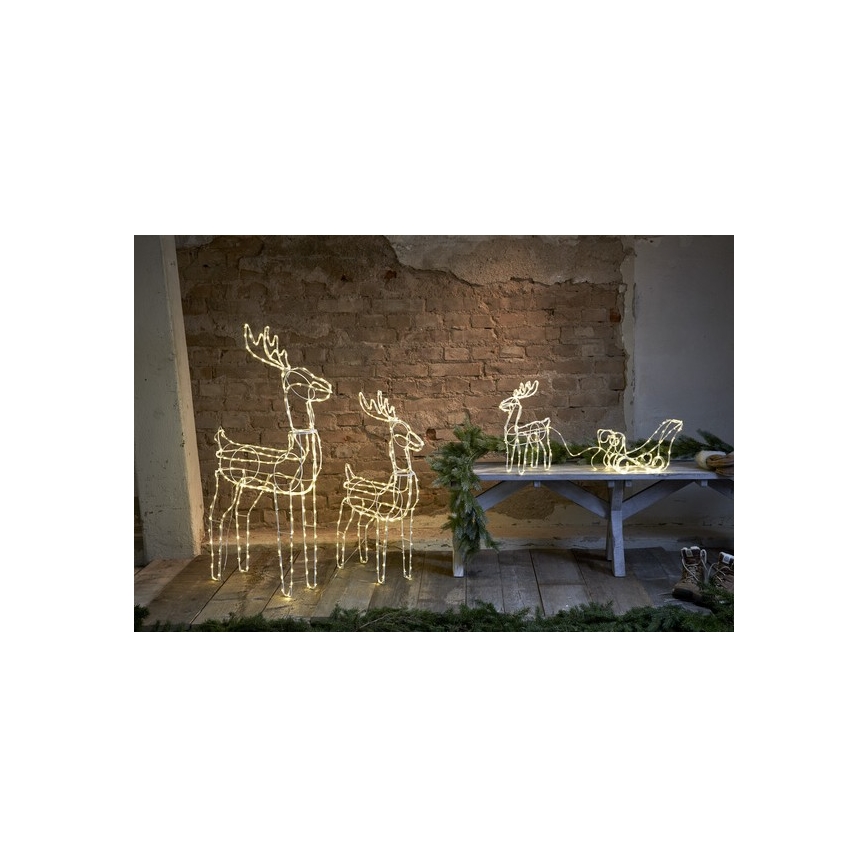 Eglo - LED Χριστουγεννιάτικο διακοσμητικό εξωτερικού χώρου 158xLED/0,06W/5/230V IP44