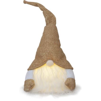 Eglo - LED Χριστουγεννιάτικη διακόσμηση LED/0,06W/3xAG13 χρυσή