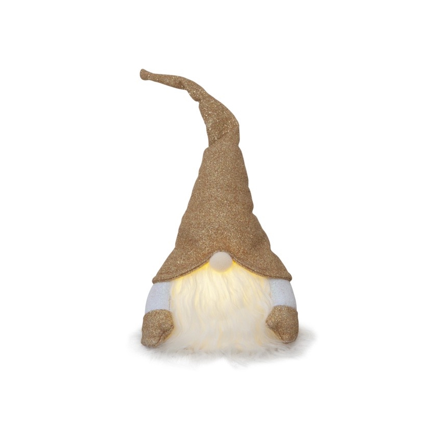 Eglo - LED Χριστουγεννιάτικη διακόσμηση LED/0,06W/3xAG13 χρυσή