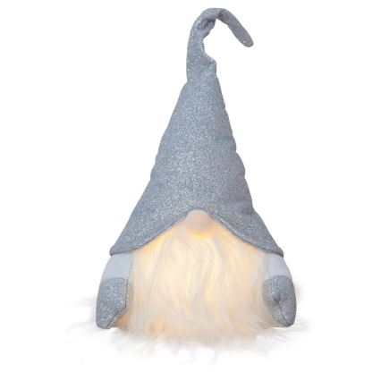 Eglo - Χριστουγεννιάτικη διακόσμηση LED/0,06W/3xAG13 γκρι