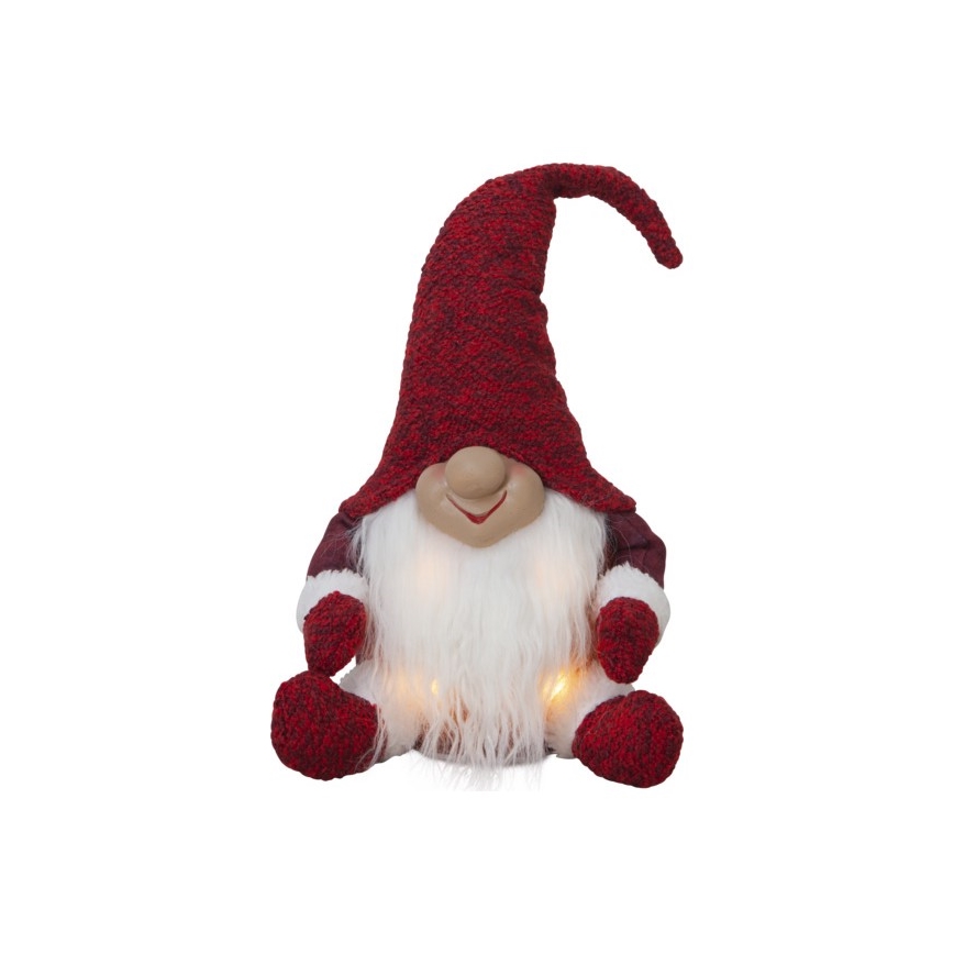 Eglo - LED Χριστουγεννιάτικο διακοσμητικό 4xLED/0,06W/3xAA κόκκινο