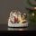 Eglo 411482 - Χριστουγεννιάτικο διακοσμητικό LED WINTERVILLE LED/2xAAA snow globe