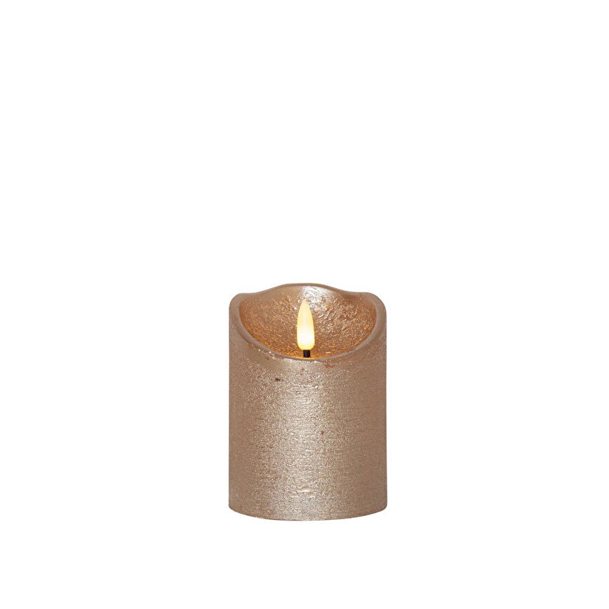 Eglo 411498 - LED Κερί FLAMME RUSTIC LED/2xAA χρυσό