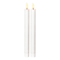 Eglo 411505 - Σετ 2x LED κεριά FLAMME LED/1xAAA λευκά