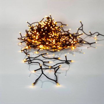 Eglo 411515 - LED Εξωτερικό χριστουγεννιάτικο φωτιστικό αλυσίδα 360xLED/30μ IP44 ζεστό λευκό