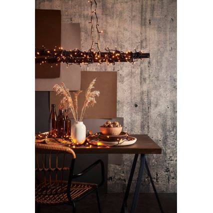 Eglo 411515 - Εξωτερική γιρλάντα LED 360xLED/30m IP44 θερμό λευκό