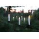 Eglo - ΣΕΤ 5x LED Φωτισμός για χριστουγεννιάτικο δέντρο 1xLED/0,06W/1xAA IP44