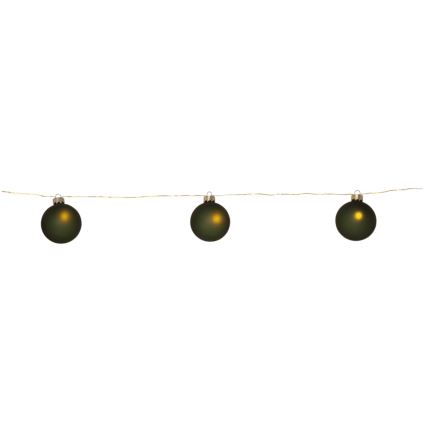 Eglo 411558 - Χριστουγεννιάτικα λαμπάκια LED BLISS 22xLED/3xAA 2,6m θερμό λευκό