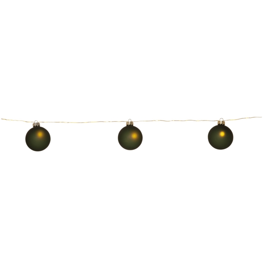 Eglo 411558 - Χριστουγεννιάτικα λαμπάκια LED BLISS 22xLED/3xAA 2,6m θερμό λευκό