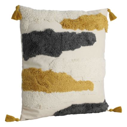 Eglo - σαβάνα 45x45 cm κίτρινο/γκρι