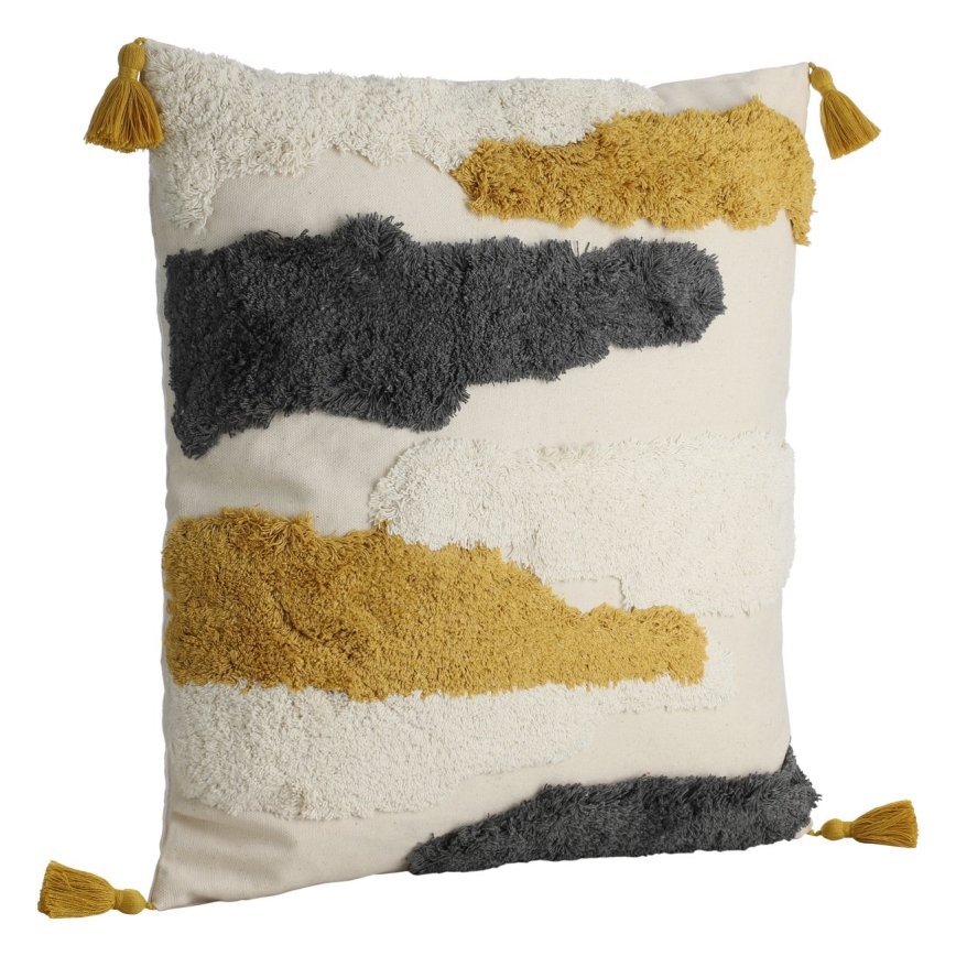 Eglo - σαβάνα 45x45 cm κίτρινο/γκρι