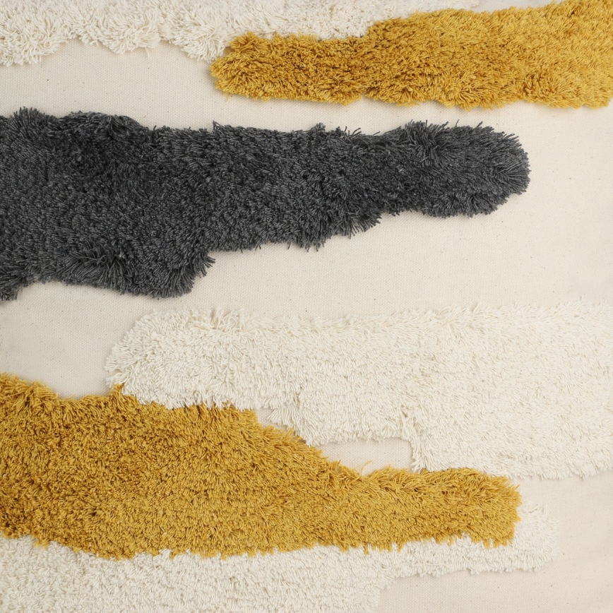 Eglo - σαβάνα 45x45 cm κίτρινο/γκρι