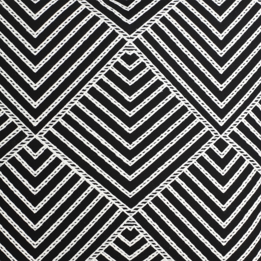 Eglo - σαβάνα 45x45 cm μαύρο/λευκό