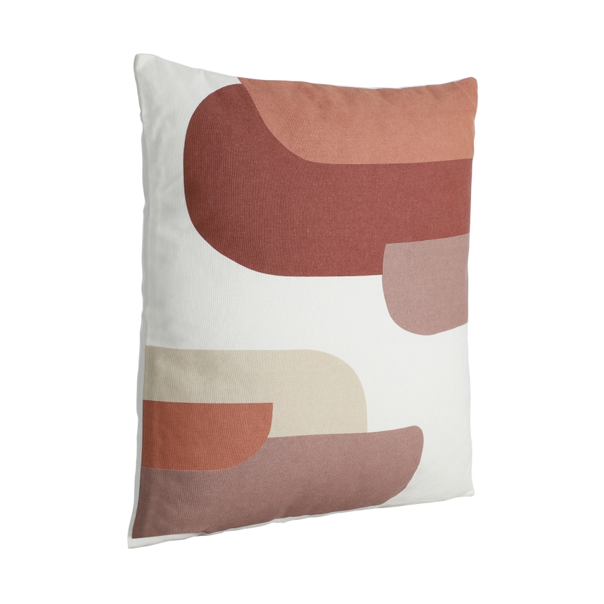 Eglo 420007 - Διακοσμητικό μαξιλάρι CHEVERY 45x45 cm λευκό/κόκκινο