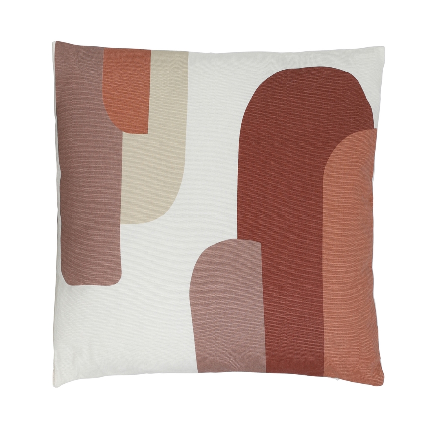 Eglo 420007 - Διακοσμητικό μαξιλάρι CHEVERY 45x45 cm λευκό/κόκκινο