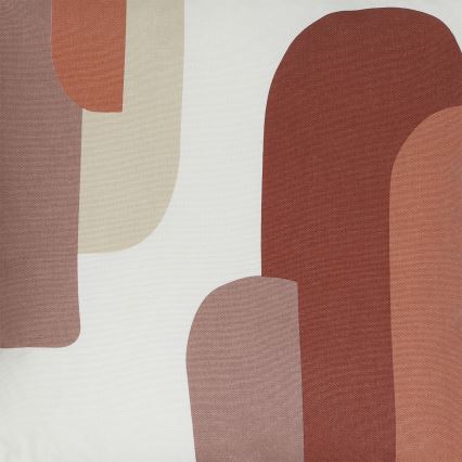 Eglo 420007 - Διακοσμητικό μαξιλάρι CHEVERY 45x45 cm λευκό/κόκκινο