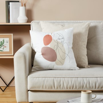 Eglo 420008 - Διακοσμητικό μαξιλάρι CHEVERY 45x45 cm, πολύχρωμο