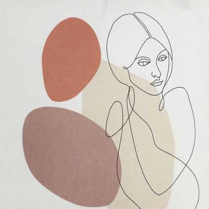 Eglo 420008 - Διακοσμητικό μαξιλάρι CHEVERY 45x45 cm, πολύχρωμο