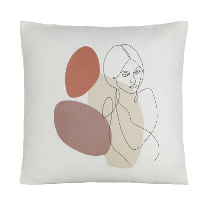 Eglo 420008 - Διακοσμητικό μαξιλάρι CHEVERY 45x45 cm, πολύχρωμο