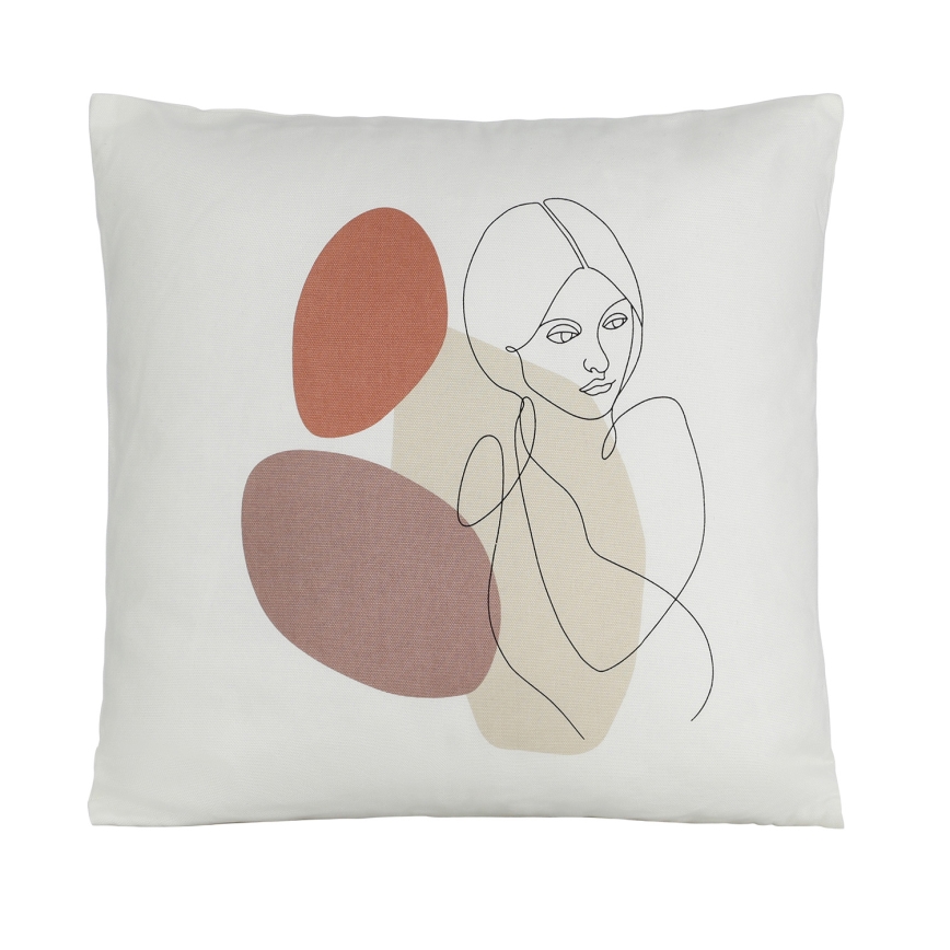 Eglo 420008 - Διακοσμητικό μαξιλάρι CHEVERY 45x45 cm, πολύχρωμο