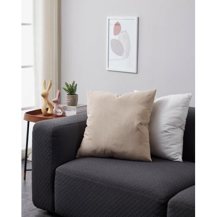 Eglo 420022 - Διακοσμητικό μαξιλάρι ILES 50x50 cm μπεζ