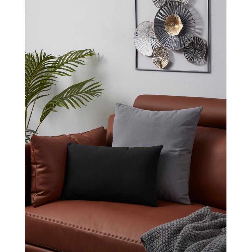 Eglo 420023 - Διακοσμητικό μαξιλάρι ILES 30x50 εκ. μαύρο