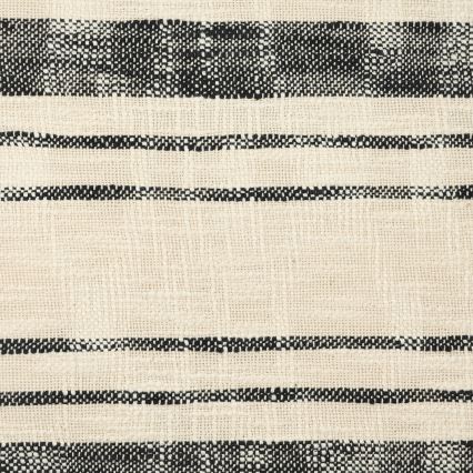 Eglo 420052 - Διακοσμητικό μαξιλάρι CHEVERY 50 x 50 εκ. κρεμ/μαύρο