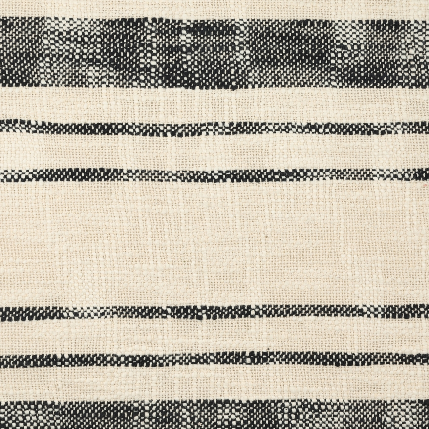 Eglo 420052 - Διακοσμητικό μαξιλάρι CHEVERY 50 x 50 εκ. κρεμ/μαύρο