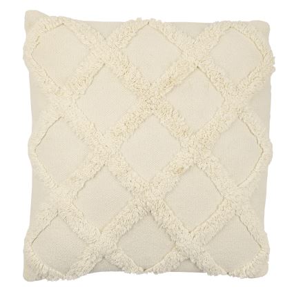 Eglo 420058 - Διακοσμητικό μαξιλάρι CHEVERY 45x45 cm σε απόχρωση εκρού