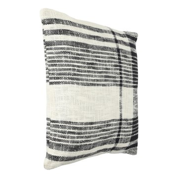 Eglo 420061 - Διακοσμητικό μαξιλάρι CHEVERY 45x45 cm κρεμ/μαύρο