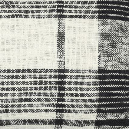 Eglo 420062 - Διακοσμητικό μαξιλάρι CHEVERY 30x50 cm εκρού/μαύρο