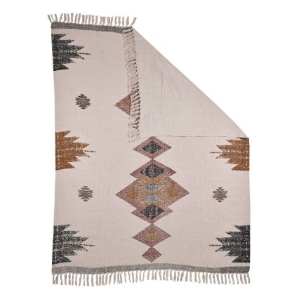 Eglo 420073 - Κάλυμμα κρεβατιού CHEVERY 170x130 cm καφέ