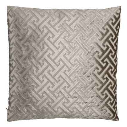 Eglo - Διακοσμητικό μαξιλάρι 45x45 cm μπεζ