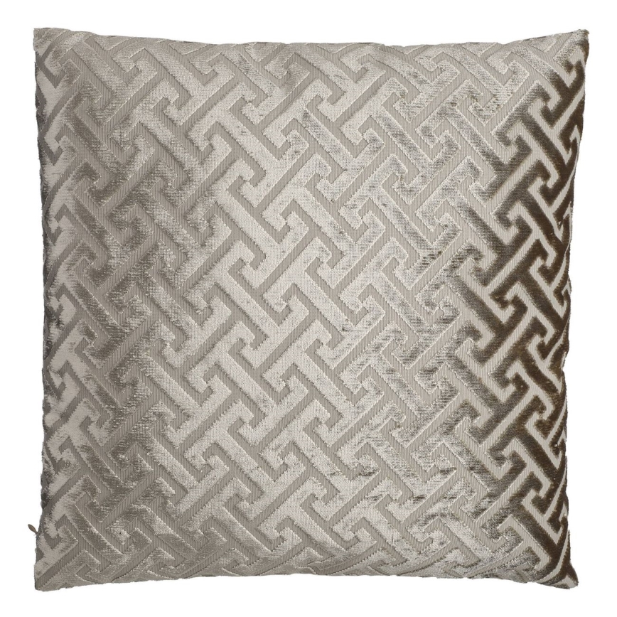 Eglo - Διακοσμητικό μαξιλάρι 45x45 cm μπεζ