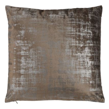 Eglo - Διακοσμητικό μαξιλάρι 45x45 cm καφέ