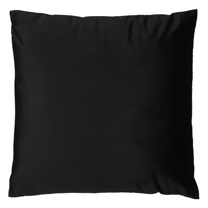 Eglo - Διακοσμητικό μαξιλάρι 45x45 cm μαύρο/χρυσό