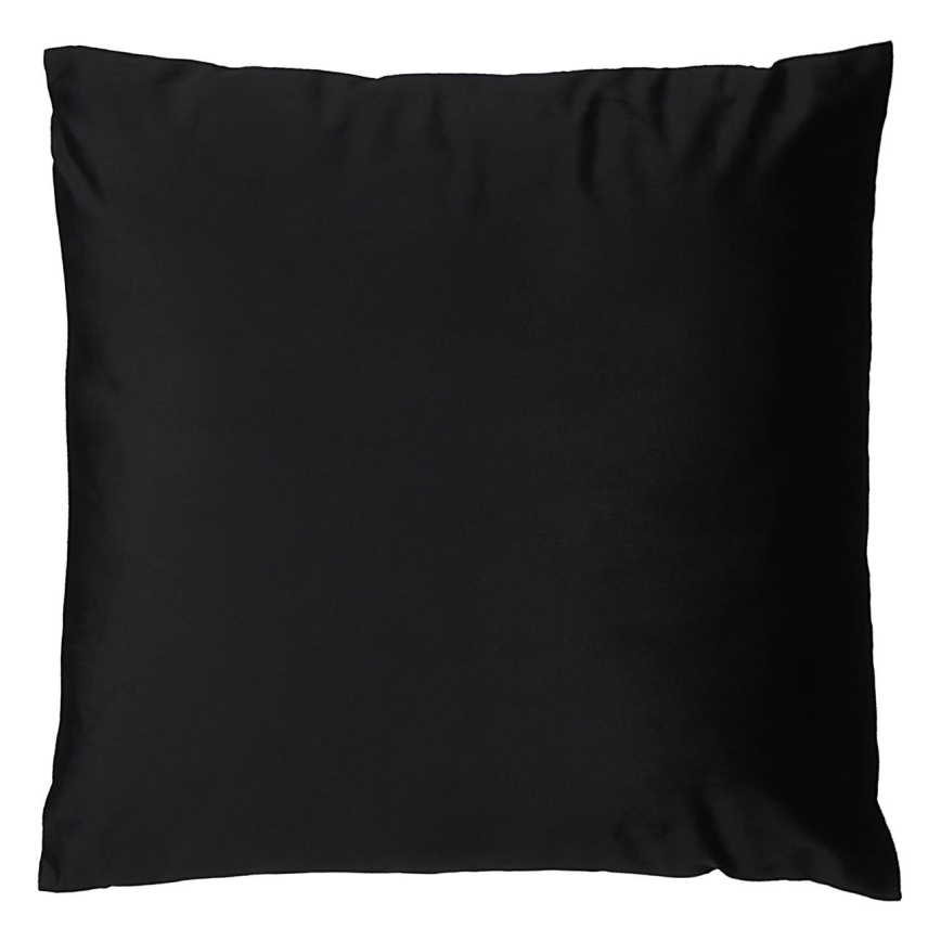 Eglo - Διακοσμητικό μαξιλάρι 45x45 cm μαύρο/χρυσό