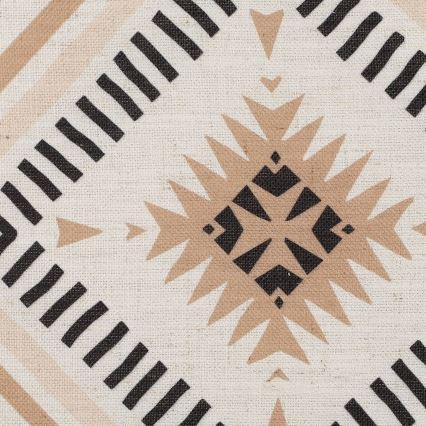 Eglo 420079 - Διακοσμητικό μαξιλάρι CHEVERY 45x45 εκ. μπεζ/μαύρο