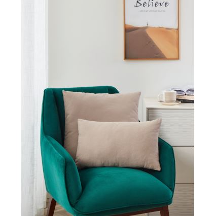 Eglo 420082 - Διακοσμητικό μαξιλάρι ILES 30x45 εκ., σε καφέ απόχρωση