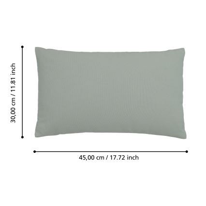 Eglo 420084 - Διακοσμητικό μαξιλάρι ILES 30x45 cm πράσινο