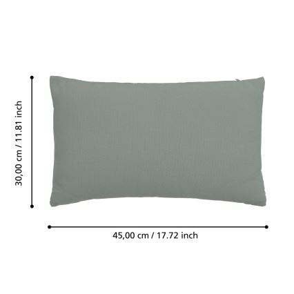 Eglo 420087 - Διακοσμητικό μαξιλάρι ILES 30 x 45 εκ., πράσινο
