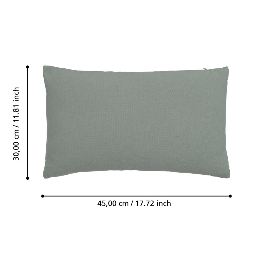 Eglo 420087 - Διακοσμητικό μαξιλάρι ILES 30 x 45 εκ., πράσινο