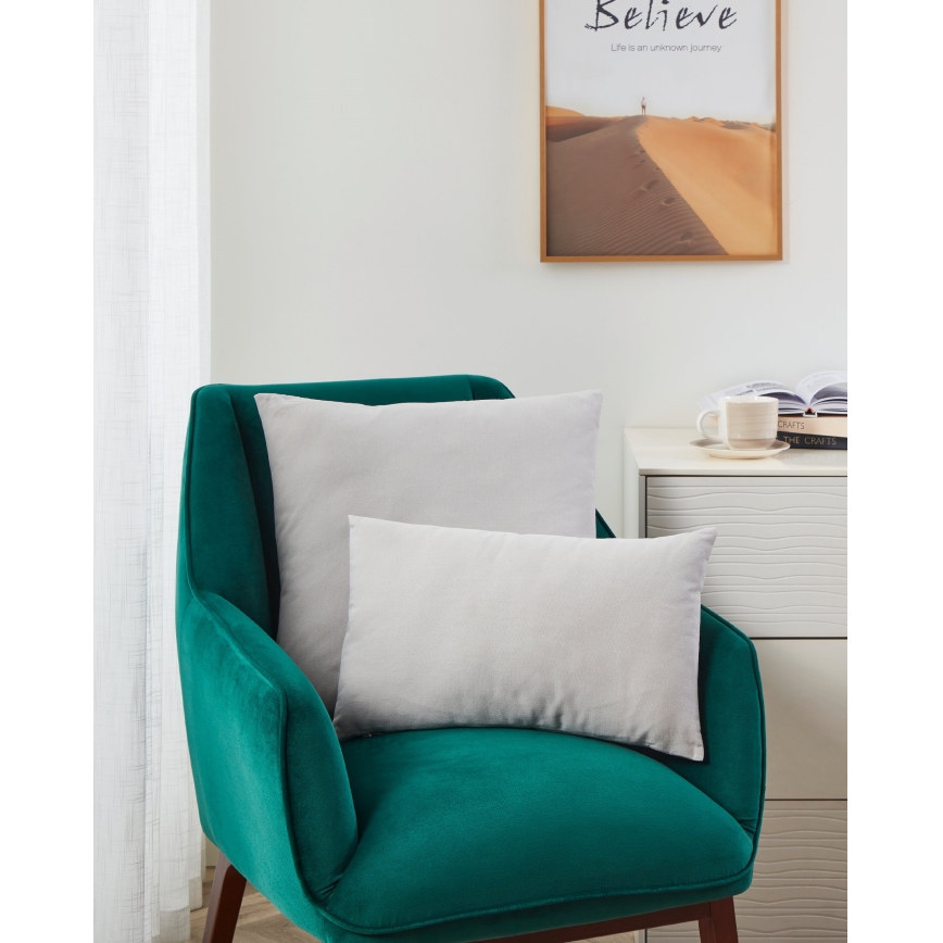 Eglo 420089 - Διακοσμητικό μαξιλάρι ILES 30x45 cm γκρι