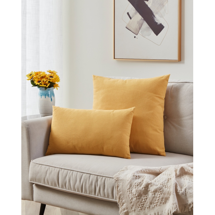Eglo 420092 - Διακοσμητικό μαξιλάρι ILES 30x45 cm κίτρινο