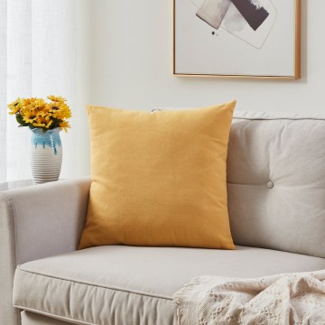 Eglo 420093 - Διακοσμητικό μαξιλάρι ILES 50x50 cm κίτρινο