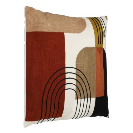 Eglo - Διακοσμητικό μαξιλάρι 45x45 cm πολύχρωμα