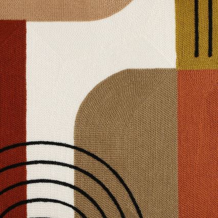 Eglo - Διακοσμητικό μαξιλάρι 45x45 cm πολύχρωμα